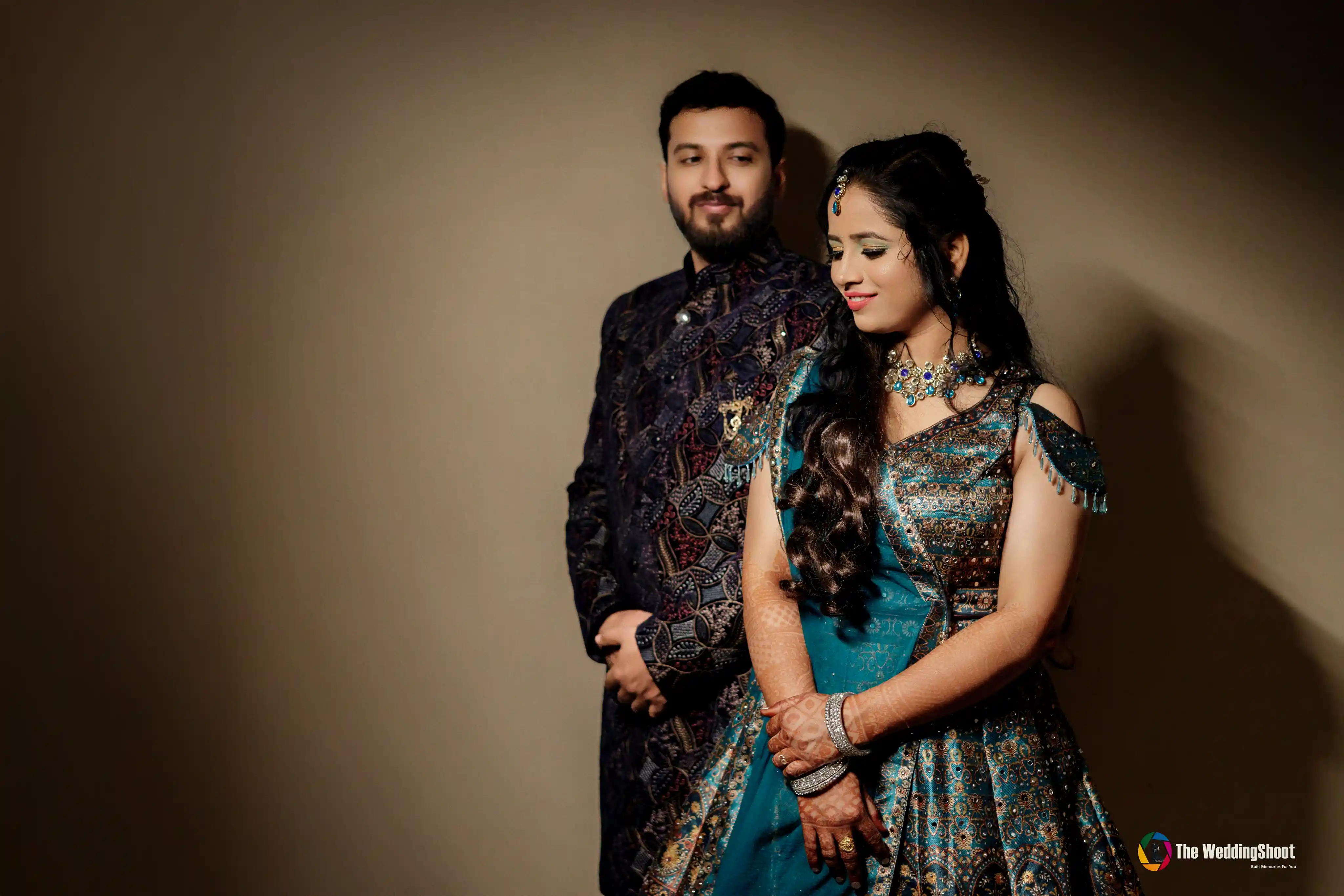 Varanasi wedding reception venue decoration by The WeddingShoot
